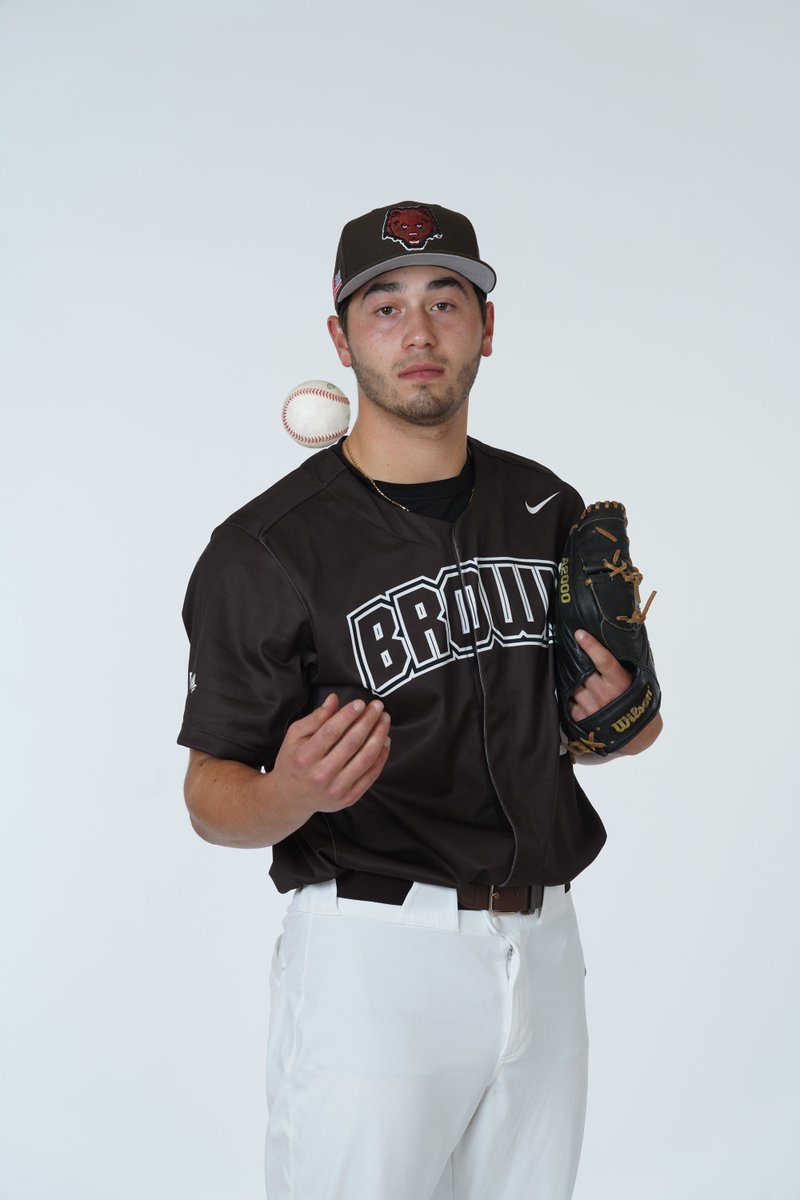 BrownU_Baseball's tweet image. Let the countdown begin!! Today marks 34 days until the season opener on Feb. 25, so we'll start the countdown with our own No. 34 Ryan Marra!

Also a special shoutout to No. 36 Paxton Meyers ⚾ 📅

#GoBruno
