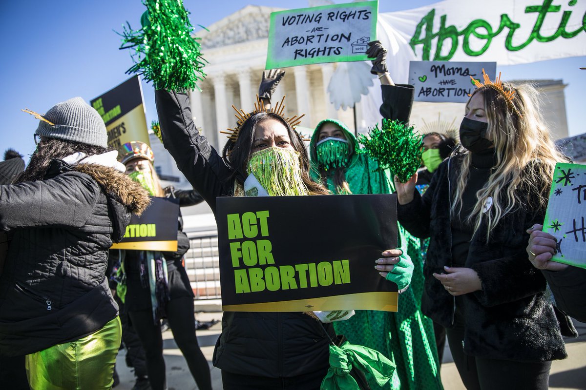 Was Roe overturned today? tweet media