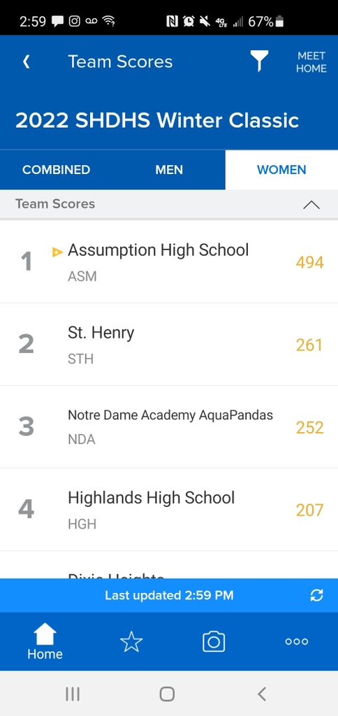 Assumption Athletics tweet media