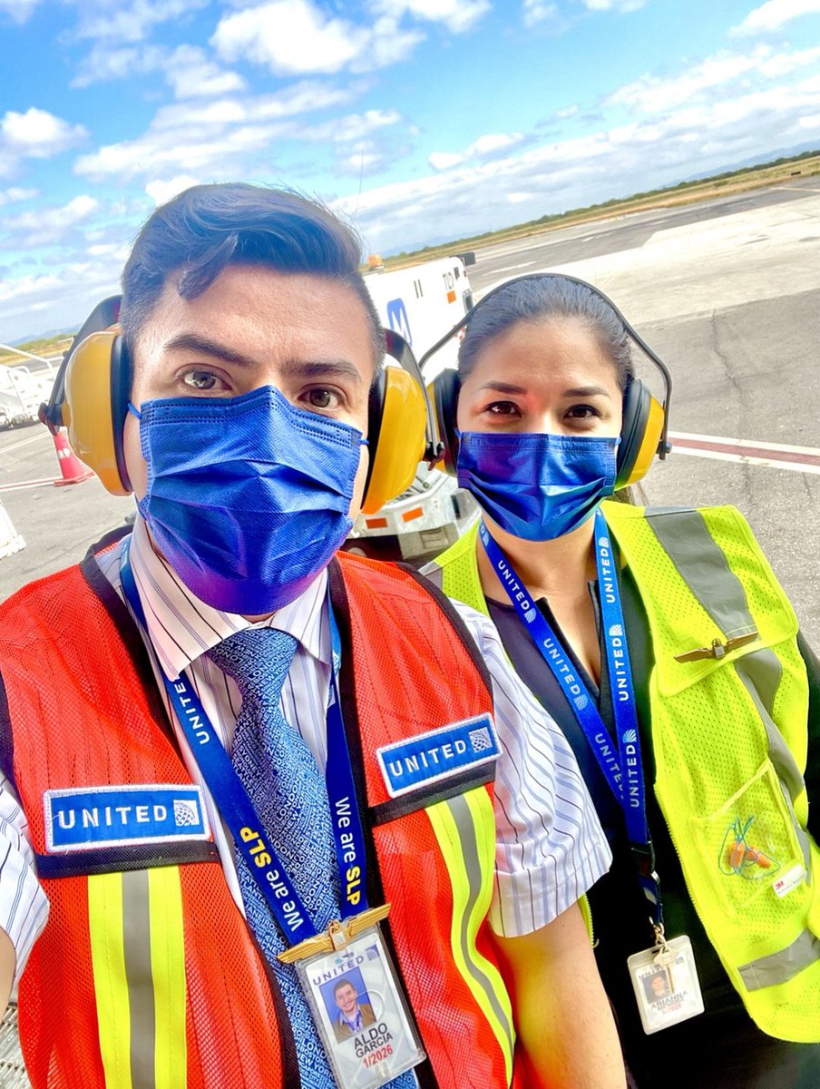 The best way to be successful is to love what you do. When you decide on doing something, you must put your whole heart into it.@weareunited #beingunited #lovemyjob ✈️