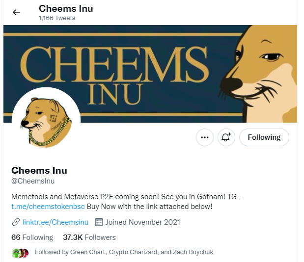 Andrrrey4's tweet photo. @travladd @CheemsInu #crypto #Cheems giveaway!
#BNB  #BSC #Airdrops #BSCGem #NFT #CHEEMSARMY #BabyDogeArmy #SAFEMOONARMY https://t.co/ZswhQ8gZhl