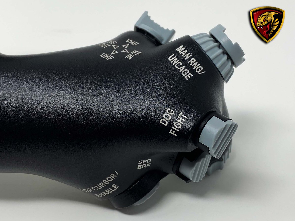 GrowlingAim9's tweet image. More Images of the new Winwing F-16 Stick and Throttle, of course I'll do a full Review of this bad boy in due time, just have to hook it up and mess around a little bit.