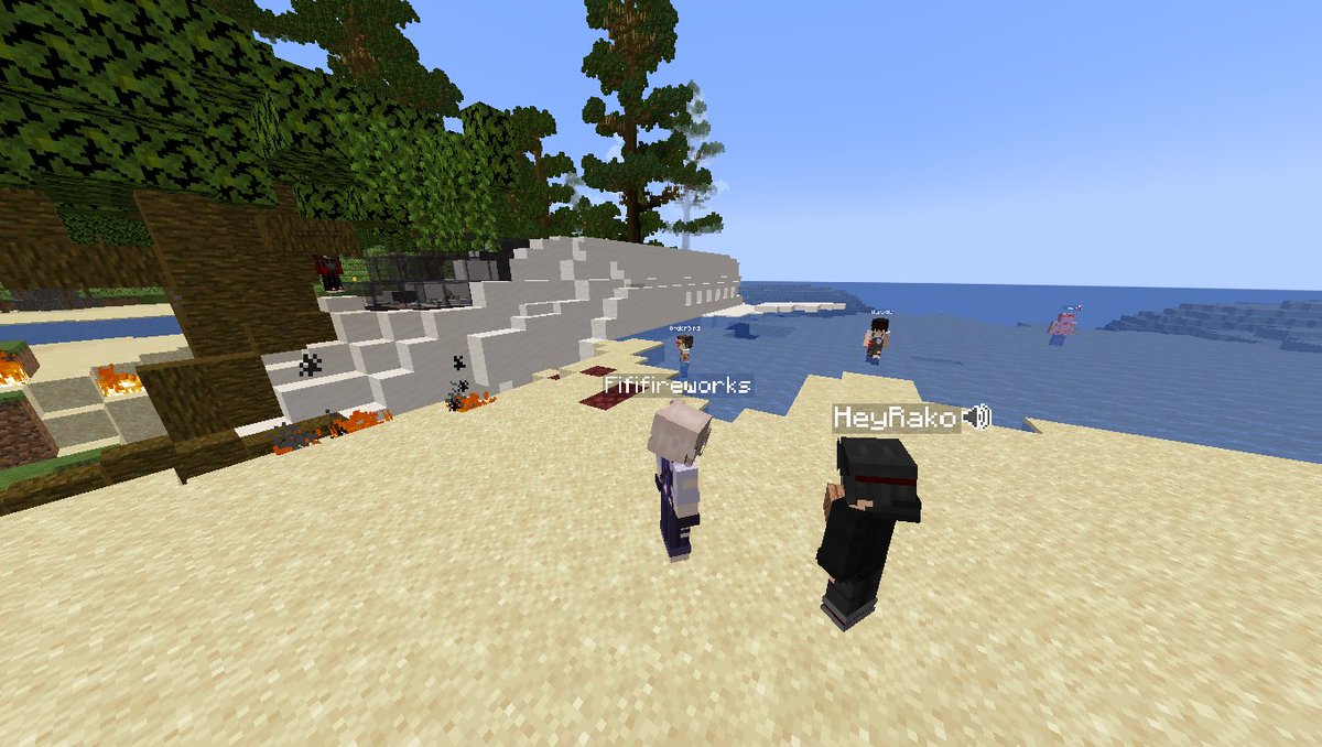 beerfunger's tweet photo. What a good day to be on @deserted_smp https://t.co/UvPC6J69cW