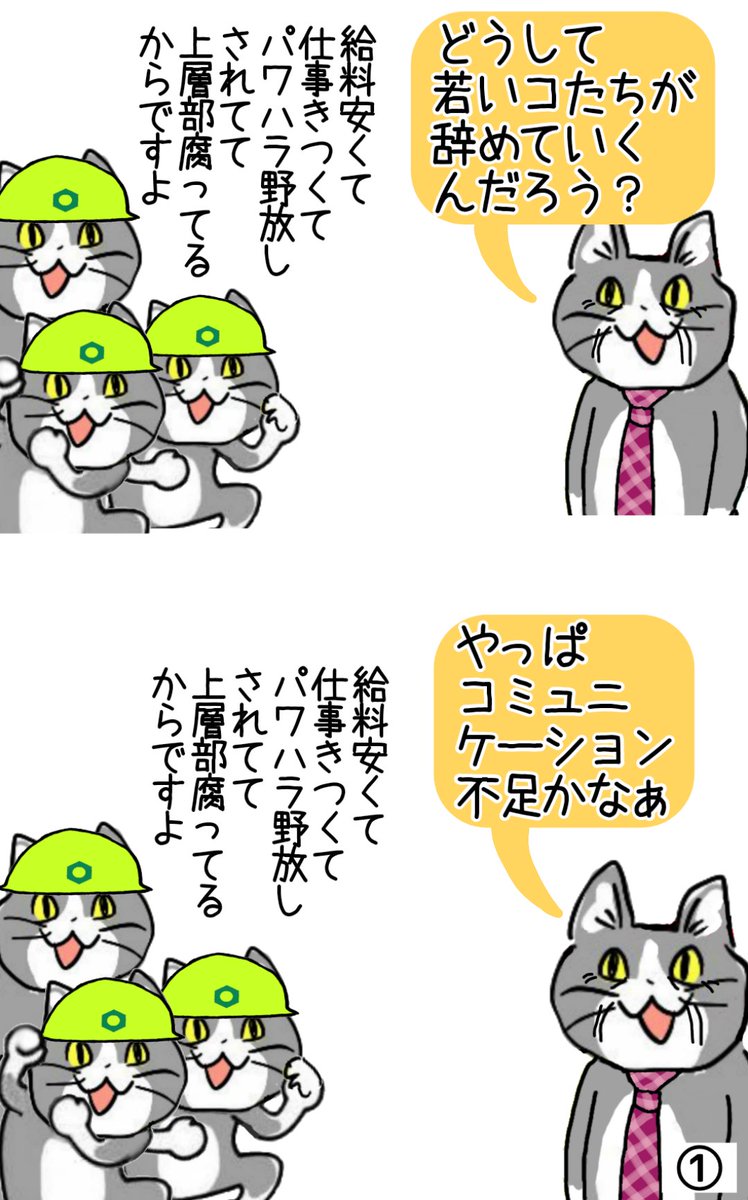 どうして本質的問題から目を背けるんですか? #現場猫 