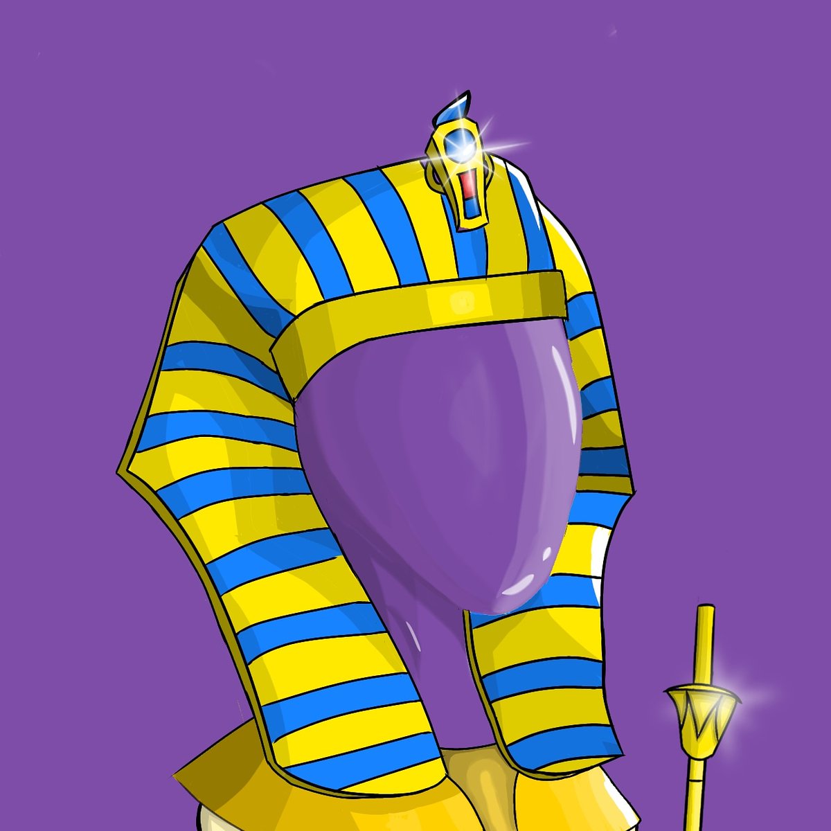 NftInvisibleman's tweet photo. @DropYourNFT "Invisible pharaoh" on sale now at 

@opensea

for your unique new collection 

🚩Floor Price 0.002 ETH 
🚩Zero gas fee Link in mybio⬆️ 

#nfts #nftartwork #nftartist #nftdrop #NFTCollection #nftcollectibles #nft #nftgallery #nftinvestor #nftartwork #uniqueart #cryptopunk #crypto https://t.co/DGVuBdpmjC