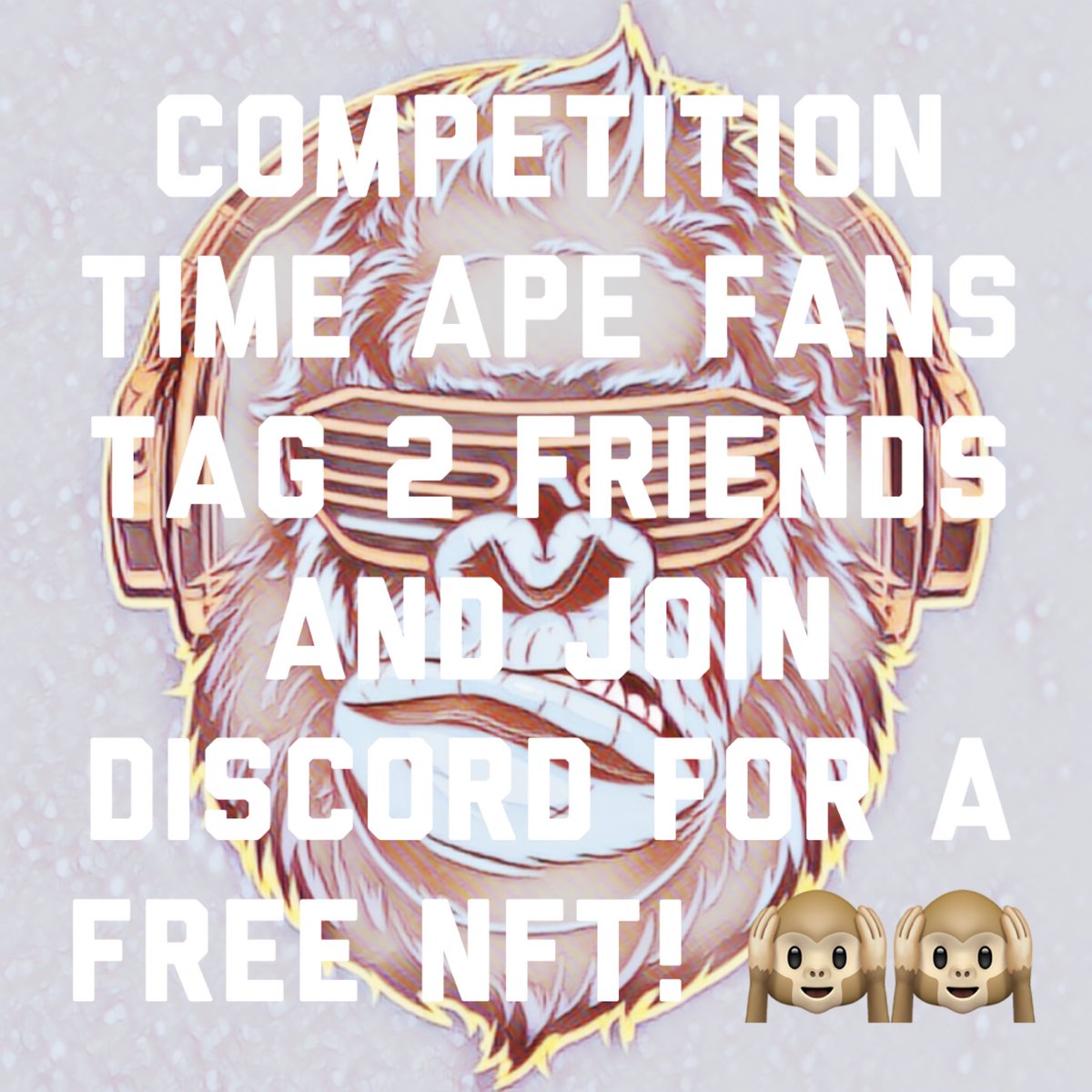 cryptoviper360's tweet photo. RIGHT APE FANS COMPETITION TIME ALL YOU HAVE TO DO IS TAG 2 FRIENDS AND JOIN THE DISCORD! 

YOU WILL WIN AN NFT WITH BENEFITS FROM @Mark38002206 (KILLER CATS) 

COME AND JOIN A GROWING COMMUNITY https://t.co/fQz5UBBFty https://t.co/lSiitIwFL9