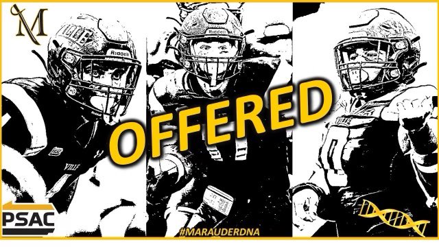 After a great visit, I am proud to say I have received an offer from Millersville University! Thanks to <a href="/CoachJSutrick/">James A Sutrick</a> <a href="/CoachKelleher/">Coach Matt Kelleher</a> and the rest of the coaching staff for a great day!