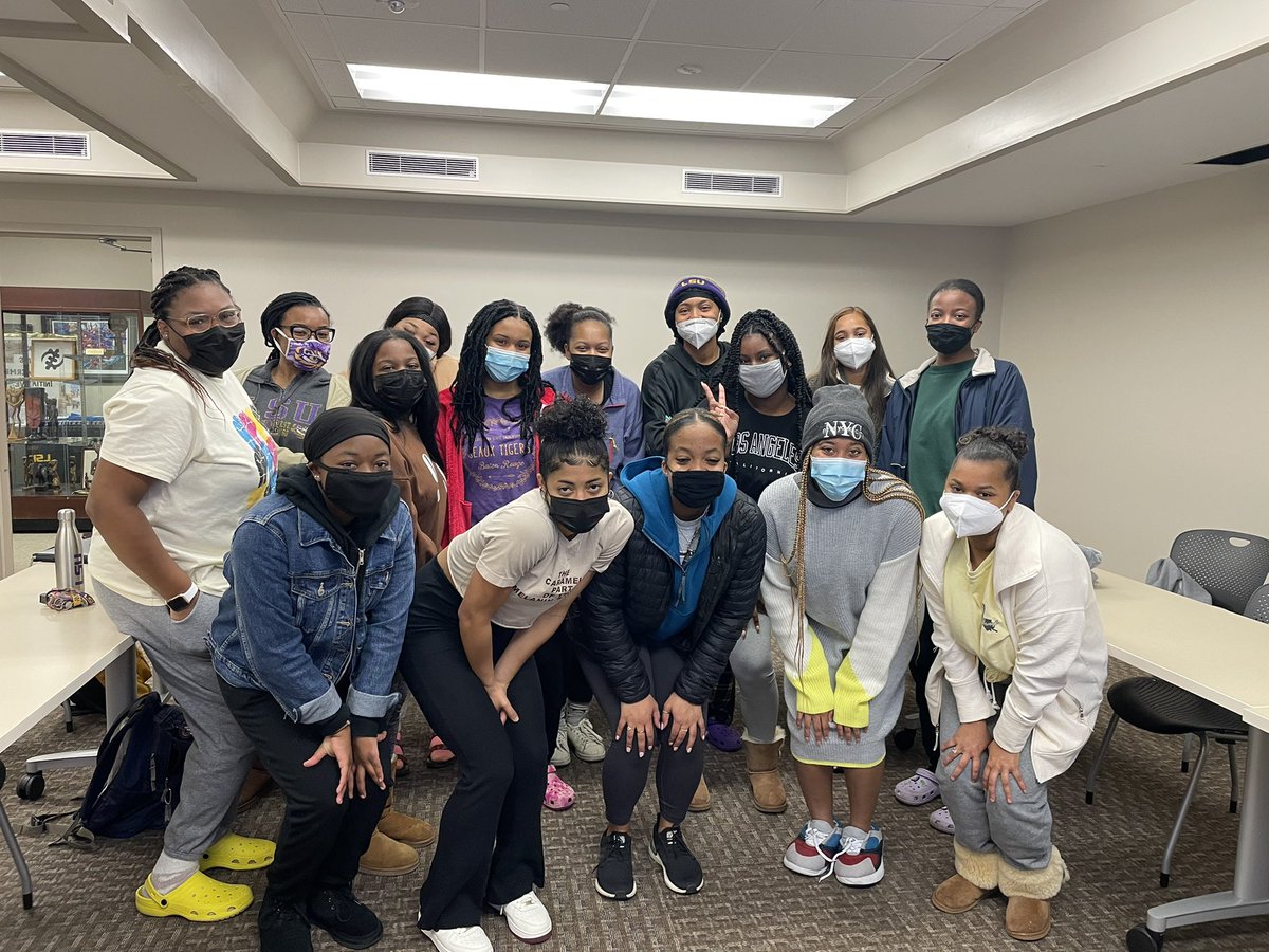 Black Women's Empowerment Initiative at LSU tweet media
