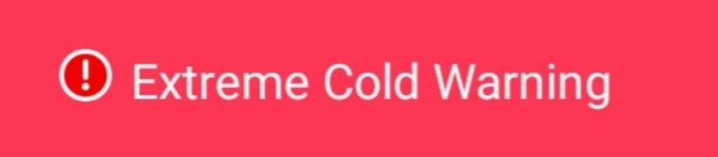 BradleyTim's tweet photo. I don't usually have my sleeping bag on the couch but that forecast made me dig it out. It was those three words that sold it; extreme cold warning. I've had it since the 80's and it's made the rounds including summer camping and ice fishing trips. NO MORE ICE! It is #ColdEnough https://t.co/DzQ6rD4ufF