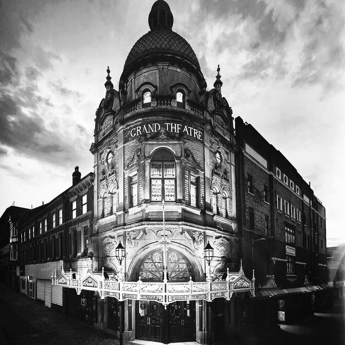 HERITAGE Blackpool Grand Theatre tweet media