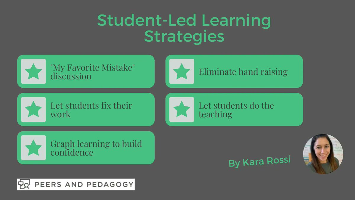 learnwithSAP's tweet photo. "...mistakes are expected, inspected, and respected in our classroom." Teacher Kara Rossi shares five strategies for reinforcing a growth mindset and encouraging mistake-making in the math classroom. https://t.co/5Qz9DIwsP7 https://t.co/XAj9WO9UyN
