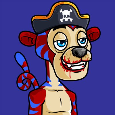 NFTjrobicheau88's tweet photo. #NewNFTProfilePic #firsttiger #soopumped 🔥🔥 https://t.co/avcgMdBsvg