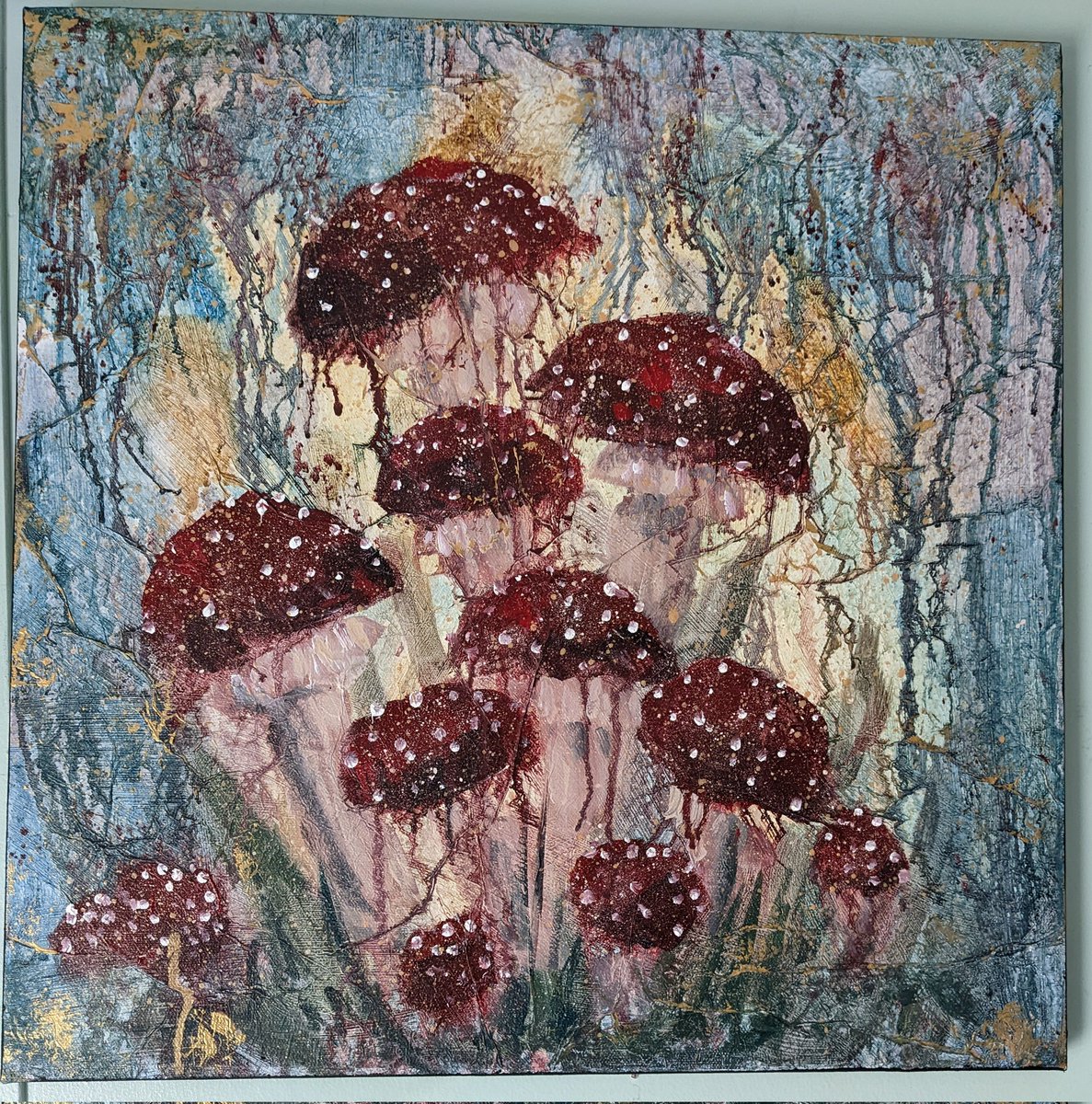 amybdart's tweet photo. Painting I finish today #mushroom
#mushroomart https://t.co/zGvlhXTveA