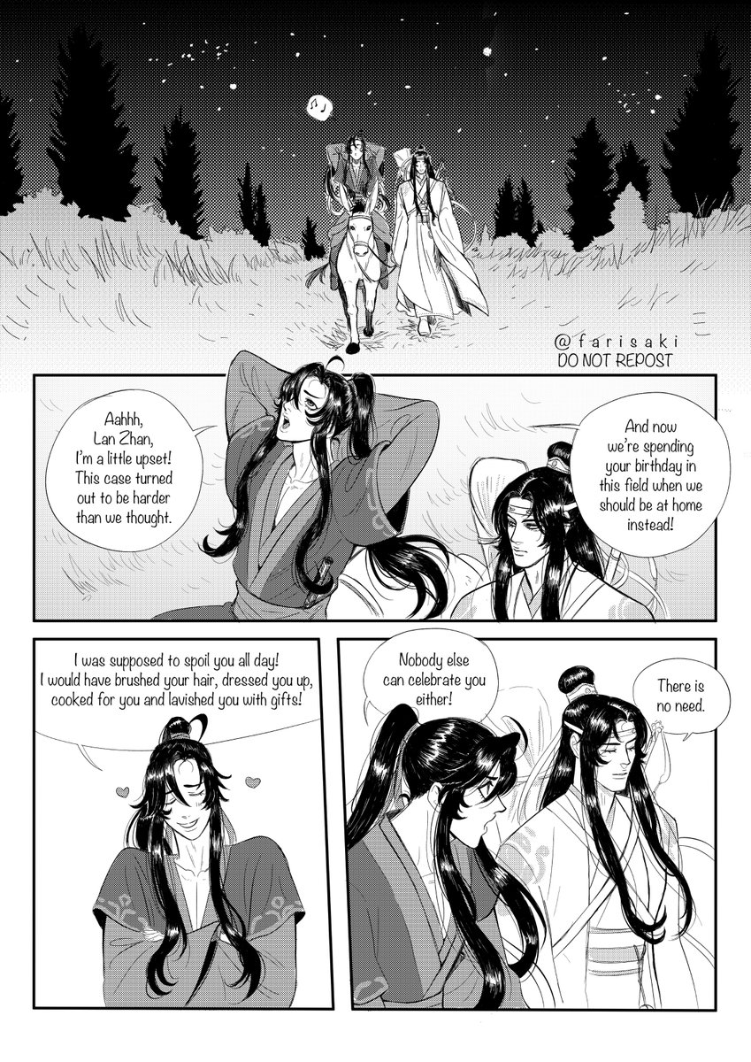 farisaki's tweet photo. I can’t believe I finished this in time afskdvx
Happy birthday LWJ!🥰🥰🥰

#MDZS #WangXiang #HAPPYLANZHANDAY https://t.co/4Ym180h6MI