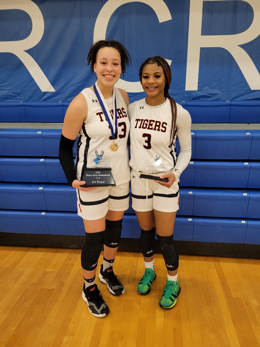 🗣📢 CHAMPIONS!!!🏆 Proud of our <a href="/NHSWBB/">Norman High Girls Basketball</a> team!🏀CONGRATULATIONS to <a href="/AaliyahH2023/">AaliyahHenderson#3</a> who was named MVP of the Tourney and <a href="/RollinsJordyn/">Jordyn Rollins</a> who was named to the All Tourney Team! Way to go ladies!! 👏👏