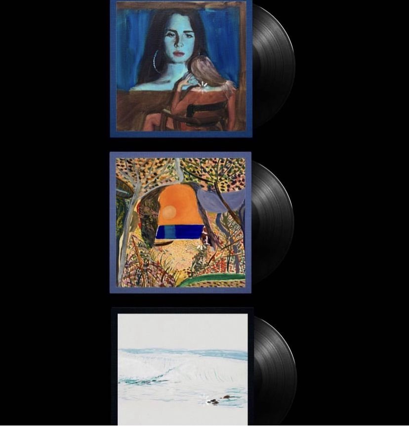 New covers of many albums over the years. Interesting picks. It’s the artists vision not mine who decides what they feel genuinely sums up the vibe of the three records in their minds. 
Anyways. I hope u have a good day 🍬

January 22, 2022
