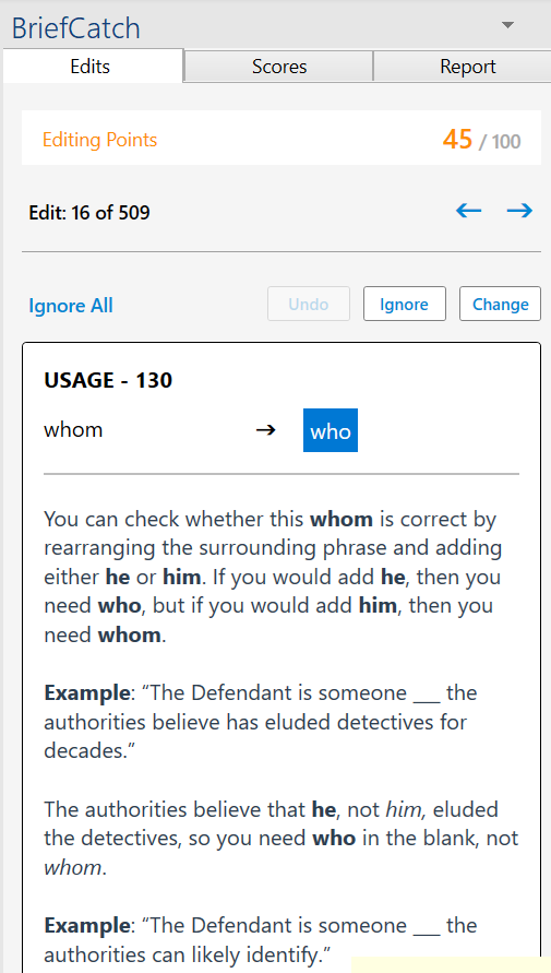 legalwritingpro's tweet photo. BriefCatch would have fixed this erroneous "whom" in a Stanford Law Review article by someone who now sits on the Fourth Circuit.

Don't write "whom" just to sound smart! Here's a trick for getting it right.

#legaltech #WhoIsOnFirst #appellatetwitter https://t.co/TvysnUkiG3