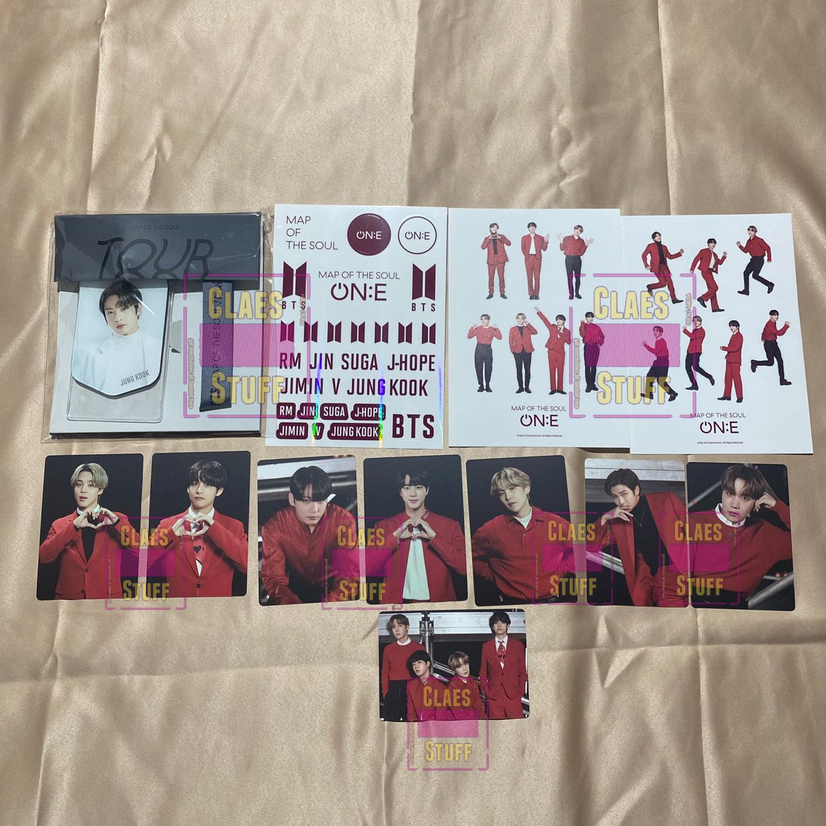 else_lukas's tweet photo. 🌻 PC MOTS ONE :
- Taehyung + unit 65K 
- Yoongi 35K
- NamJin 65K

🌻 Lightstick sticker : 
- 3 lembar 70K

🌻 Lanyard JK MOTS TOUR :
- bahan foto akrilik 150K

NOTE 🚨 :
- Ready INA (Jakarta)
- Bisa CO shopee gratis ongkir
- Ada GO
- Pengiriman jakarta utara (tidak terima COD) https://t.co/XV6ZQ0CGGa