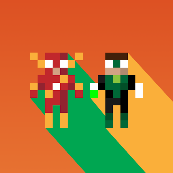 Superheroes need friends too. Helps if they happen to be a superhero as well.⚡️🟢

#096 - FlashGreen

#nft #nftcollector #NFTProject 
opensea.io/assets/0x495f9…