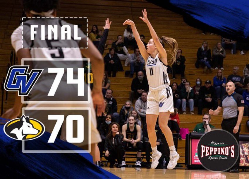 gvsulakers's tweet photo. How impressive was this weekend for GVSU Hoops?

This is the first time @gvsubasketball and @gvsuwbb have combined to go 4-0 on the U.P. road trip since the 2006-07 season. Incredible work by both teams! #AnchorUP https://t.co/UrHzGCgS3W