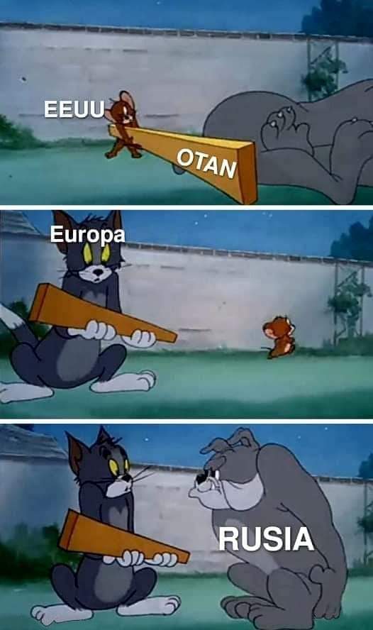 Después que no lloren los Europeos x las estup1d3ces de sus dirigentes.‼️