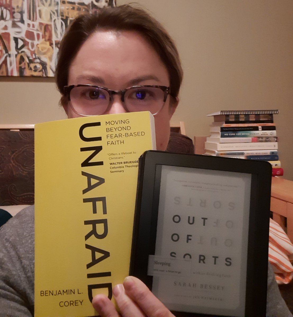 Krista_delaRosa's tweet photo. Bass line and harmony.

Happened to read these books by @BenjaminLCorey and @SarahBessey in tandem and it was like listening to a hymn where the men sing the low part and the women sing the high and there's magic in hearing the different parts of the same song so clearly. ❤ https://t.co/VQQh9s834M