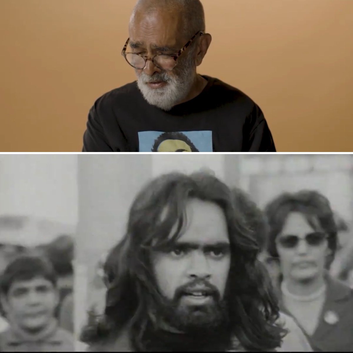 The archival footage we used in our short film with Gary Foley about the Aboriginal Embassy came from iconic documentary NINGLA-ANA. Gary &amp; friends have organised a fundraiser to have the original footage restored &amp; preserved. Anyone can chip in here: gofundme.com/f/ninglaana-hu…