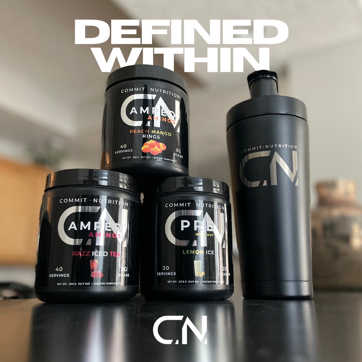 commitsupps's tweet photo. #DefinedWithin isn’t just a slogan for our company. It’s a way of life

Consider it a commitment to setting productive barriers to reach your true potential. 

You hold the power of how your legacy is DEFINED. It is WITHIN you.

#CommitSupps 
#TeamCommit 
#DefinedWithin https://t.co/KvzjxtfUyl