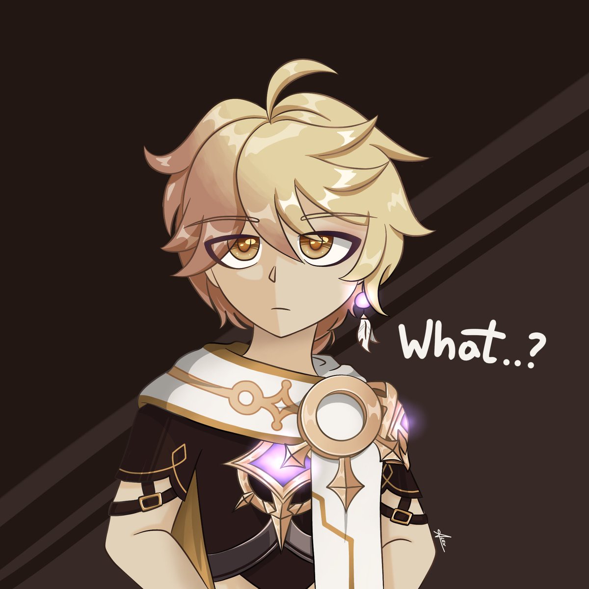 AlexPlays_05's tweet photo. I'm alive guys hehe :)

I made that cutscenes with Aether and Thoma in Inazuma but sadly I can't find reference in my gallery :(

So here ya go :D

(Likes, rt's and comments are appreciated) 

#aether #GenshinImpact #genshinimpactfanart #Genshin_Impact #Genshinfanart https://t.co/dkYW4i22Wn