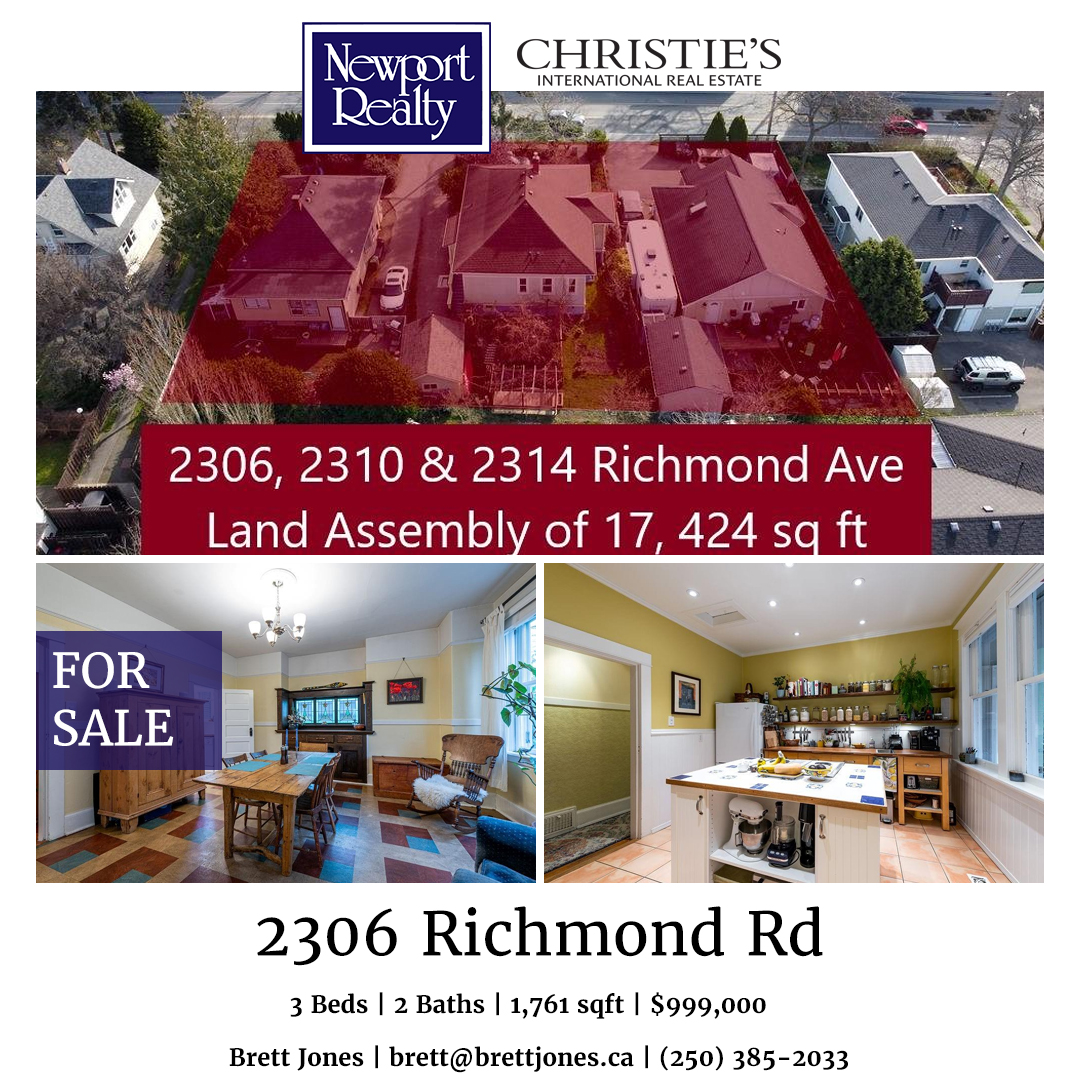 Here’s our latest Newport Listings.

Get all the details at newportrealty.com

#yyj #yyjrealestate #newlisting #victoriabc
#newportrealty #christiesinternationalrealestate