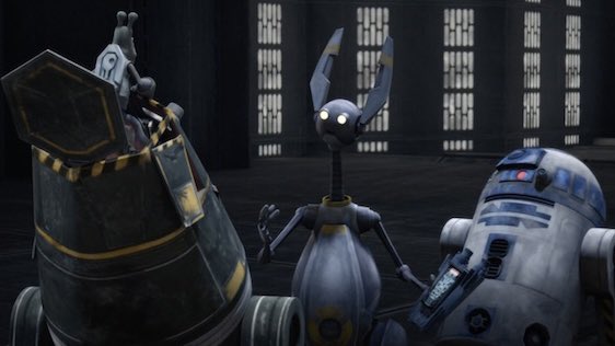 DID YOU KNOW? The rat catcher in Chapter 4 of #TheBookOfBobFett is a ...