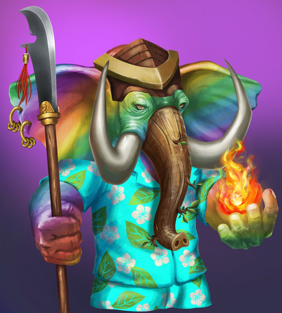 You never know what comes back if you do good to others! 

We are donating 165 ETH to wildlife organizations! 
Be part of this journey and do good for the world and for yourself! 

DISCORD: discord.gg/UsPEABHe5M

#NFT #NFTs #NFTCollection