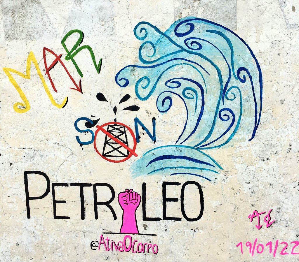 ramabuceta's tweet photo. #Atlantico #art #marsinpetroleras https://t.co/jLIRuErQzO