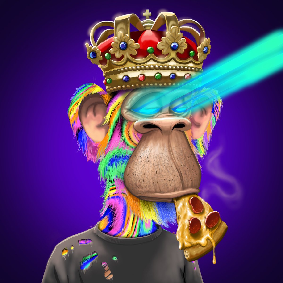 💎 INTRODUCING PHASE 2  💎
🌿 Grandpa Apes Phase 2 is a collection of 10,000 Unique 3D Hand Drawn Grandpa Apes. 
💎 2500 Whitelist spots will be reserved for current Grandpa Ape Owners. For every 2 Grandpa Apes, you are guaranteed 1 Whitelist Spot. (1/3) 🌿💎🦍