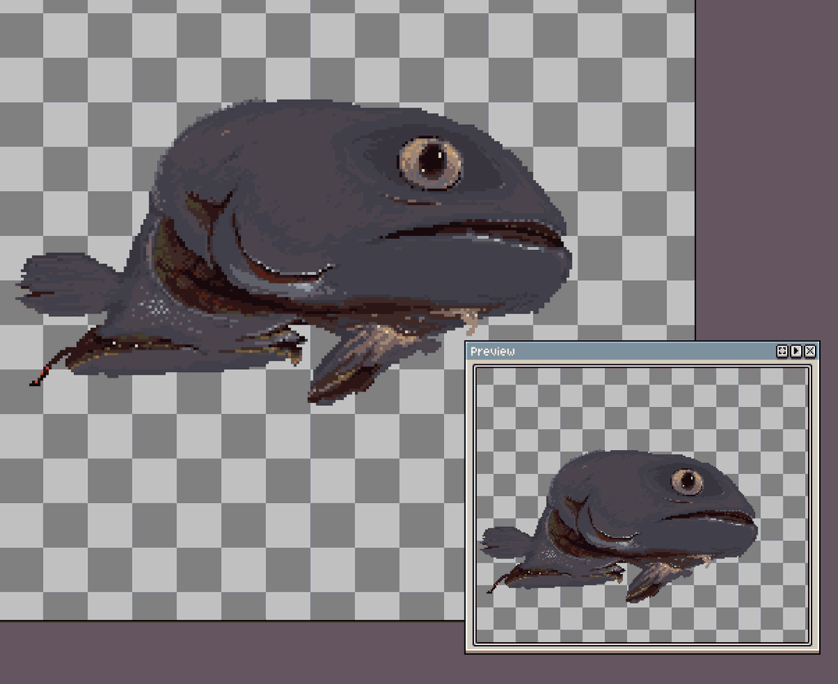 VanHunterBlog's tweet image. wip #pixel