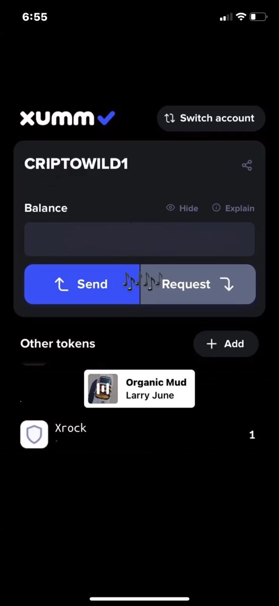 CriptoWild1's tweet photo. I swear this was me last night waking up this morning to only see .4 purchased… 
Damn.. I really wanted a full rock at 175 and then tried at 190 and now I finally got filled in for a full 1 SO I am HIGH right now on emotions!!!!
Let’s GO BABYYYY……
#NFT #XRPLROCK #Ethrock https://t.co/aMD8XjHNqI
