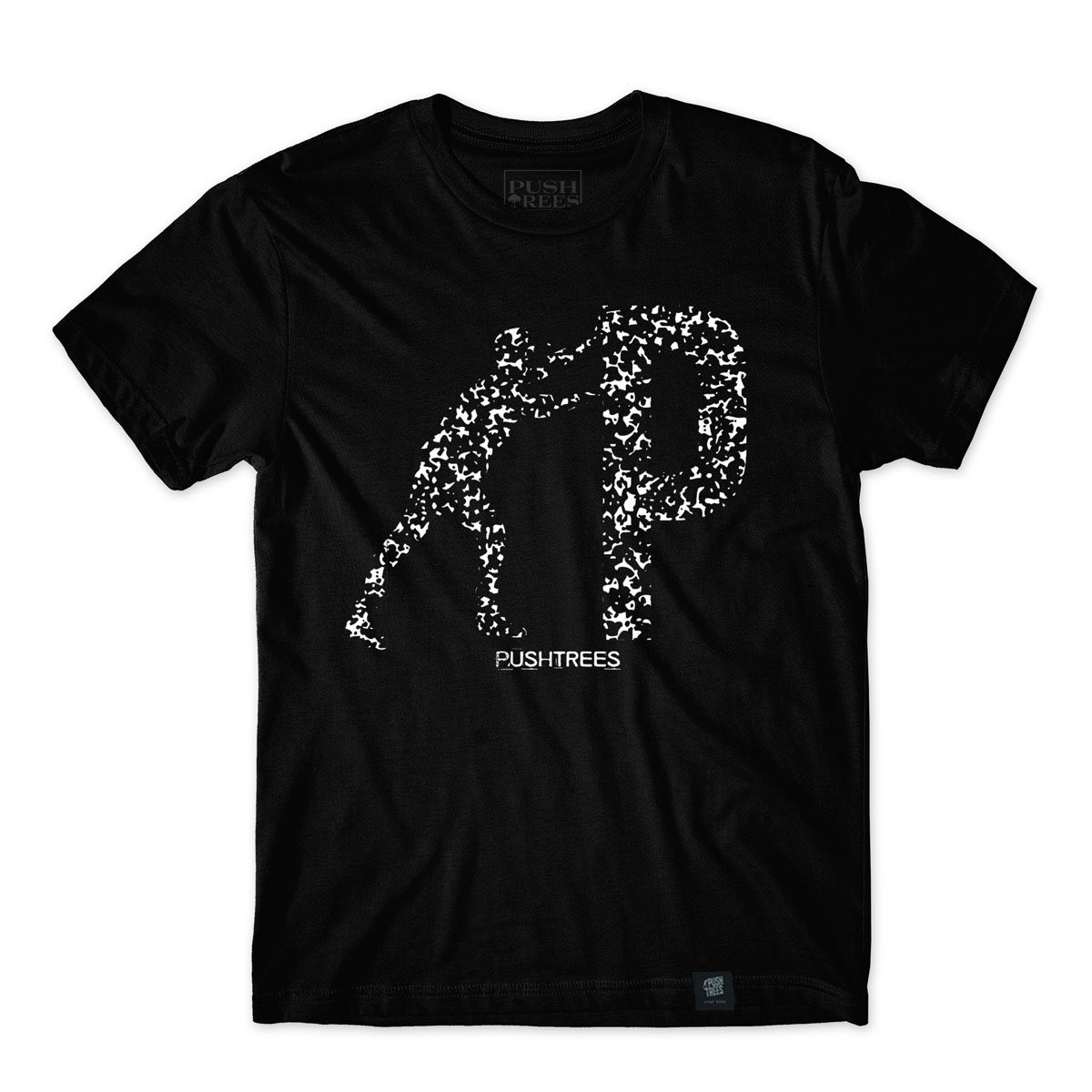 dope_as_yola_'s tweet image. We released this shirt in 2014, apparently this phrase is poppin right now 🤣👍🏼💨 #PushTrees