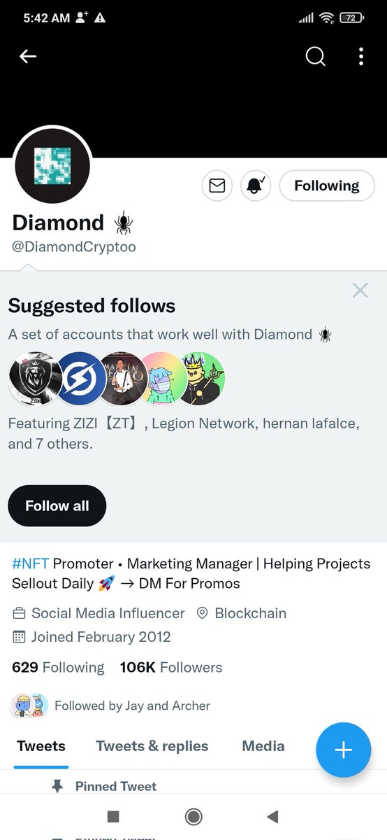 Alizee055's tweet photo. @DiamondCryptoo @NFTArcher https://t.co/y2oBrX3fv5