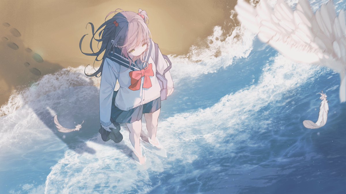 「Utopia🌊 」|Patchのイラスト