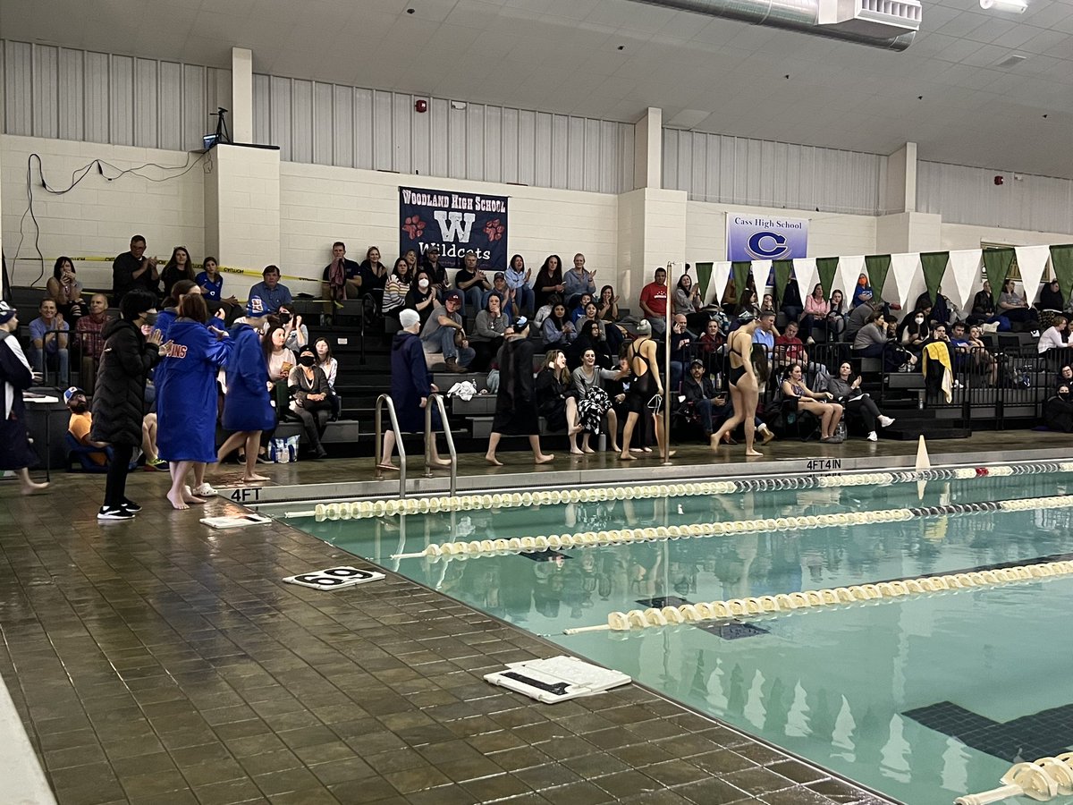 swim_bowdon's tweet photo. These 14 hour days are long and exhausting, but tonight Emma Staudigl ended her 2021- 2022 freshman swim season on a high note with two new PRs in both the butterfly (1:12.33), and the backstroke (1:08.89). We are so proud of you Emma!! @BowdonHigh https://t.co/nKz3p7cwJA