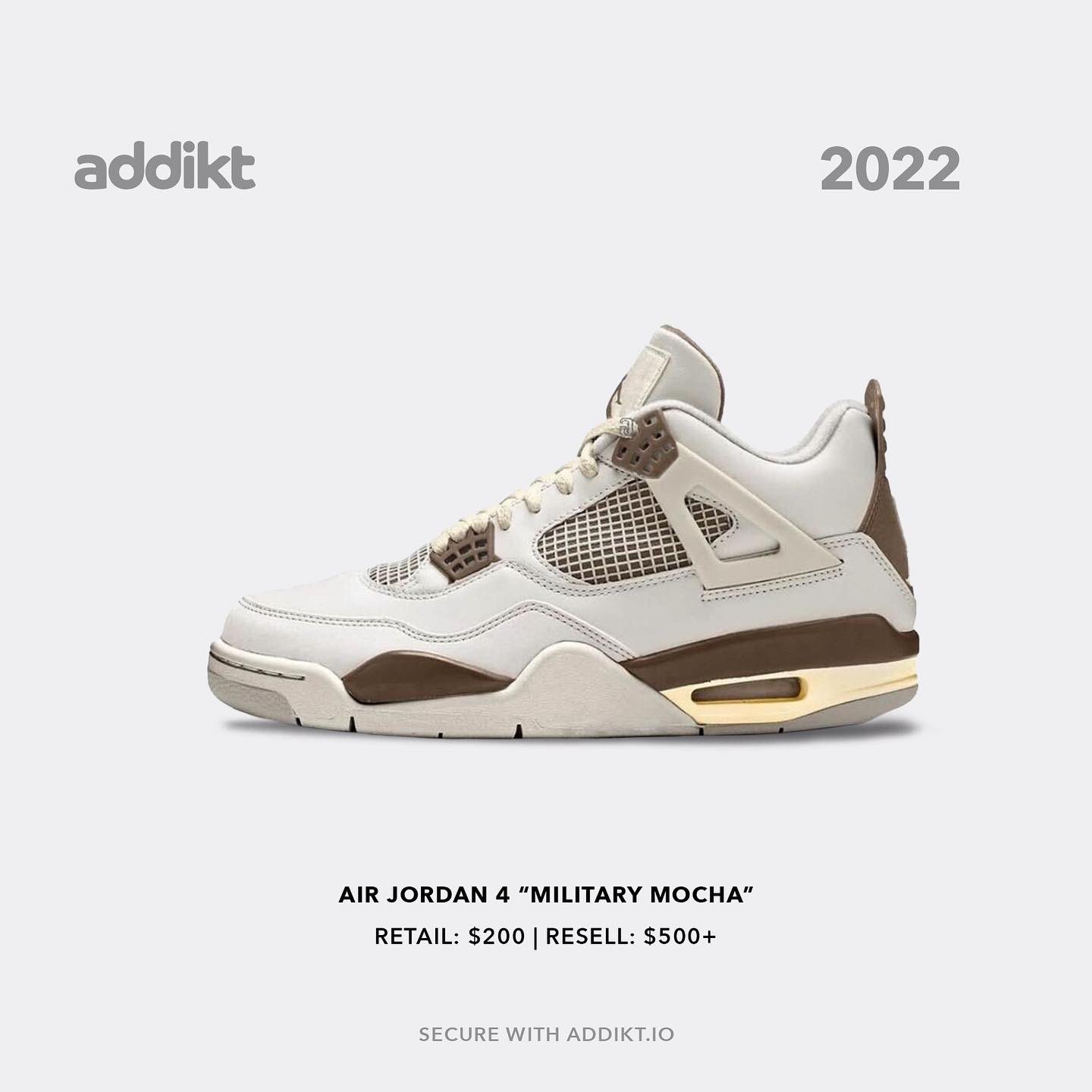 mocha jordan 4