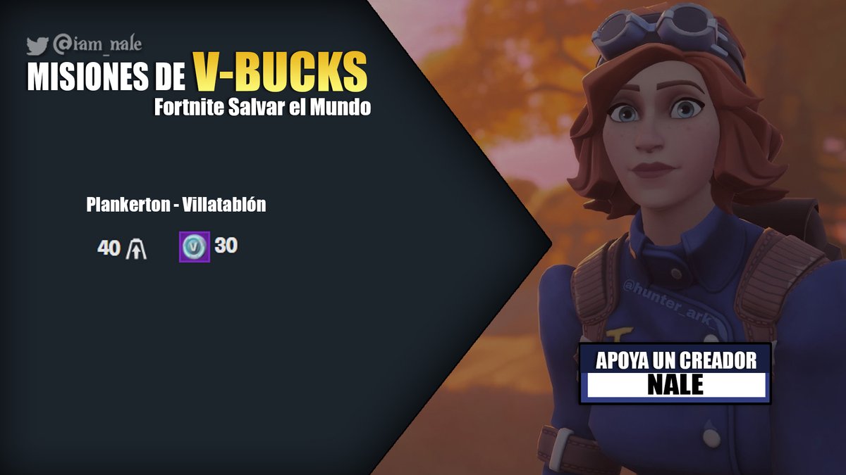 Fortnite STW News - NALE tweet media