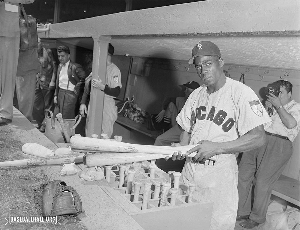 baseballhall's tweet photo. 13-time All-Star. 3-time Gold Glove Award winner. Owner of 2,110 career hits – and now a Hall of Famer.

Minnie Miñoso was a trailblazer whose talent was truly undeniable.

📷: Osvaldo Salas https://t.co/49Hxzc9frs