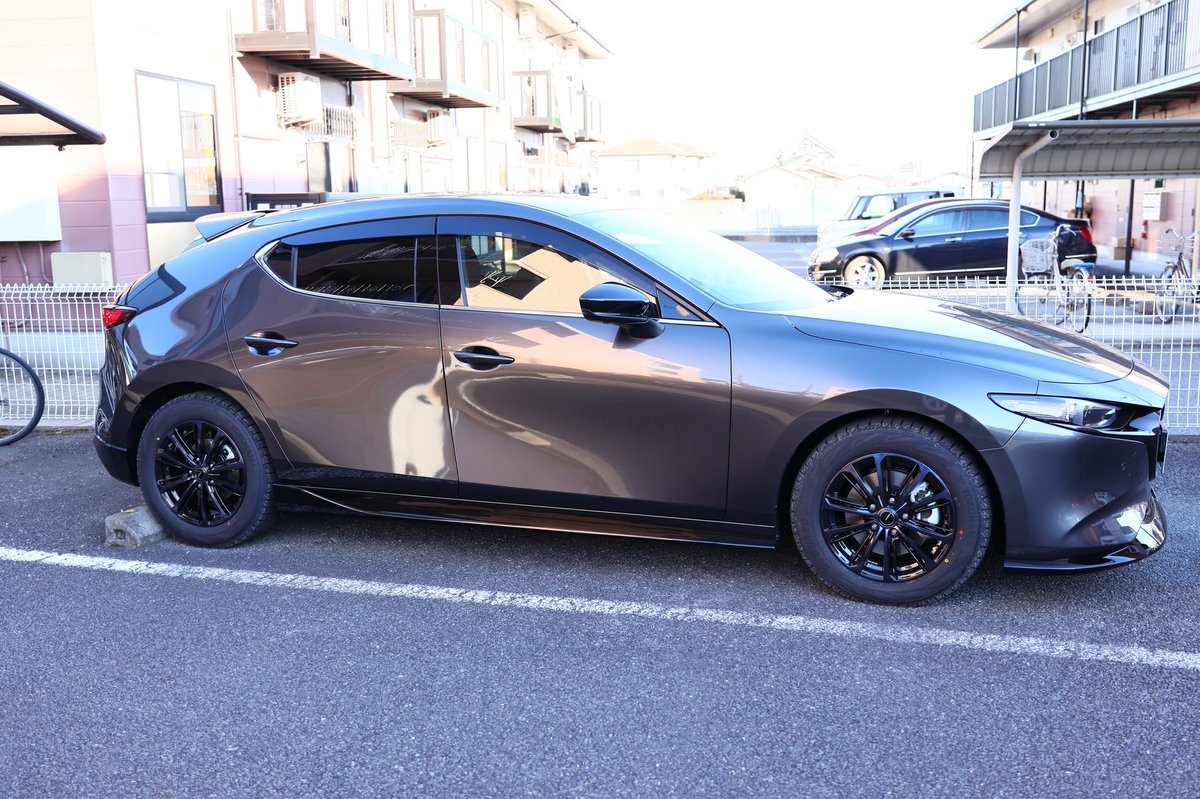 TomoS_6913's tweet photo. ようこそ😊
#Mazda3
#bp8p https://t.co/LPGeTUlBhl