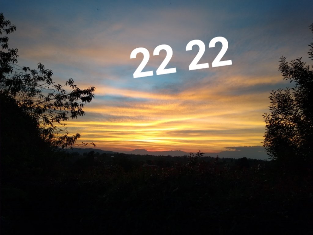 malu332011's tweet photo. Solo se vive hoy, solo hoy. Enero 22 del año 2022 
22 22 
@lamasdeskrada @begoa_sierra @FabiolaCastMtz @MayraVe74336788 @vaniilet @NikPendragon https://t.co/kjUJKARe6I