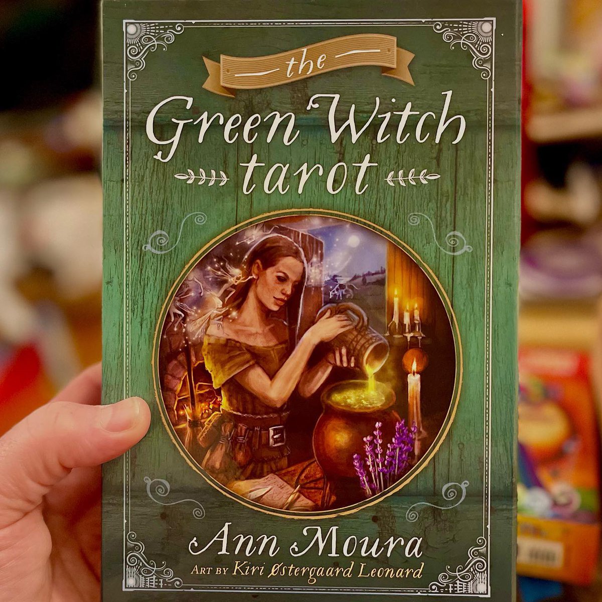 winterseverus's tweet photo. My newest tarot decks!! These are becoming a fun thing to collect! #pridetarot #pagantarot #greenwitchtarot #llewellyn @llewellynbooks @usgstarot #tarot #tarotdeck #wicca #witchesofinstagram https://t.co/qKf9F6uvAj