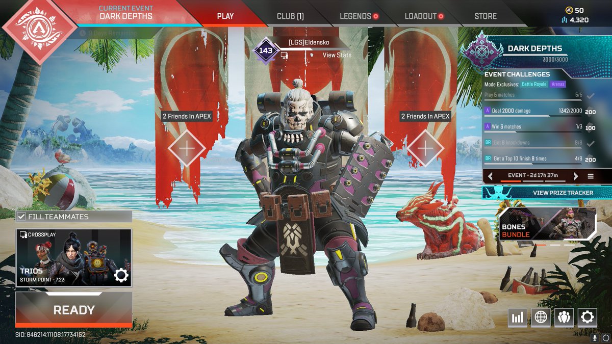 eldinh123's tweet photo. Apex best game no cap https://t.co/N5mUaTcnsQ