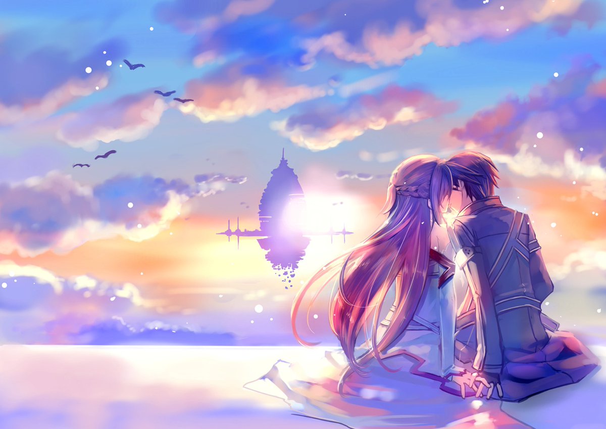 ChirinosNoises's tweet photo. Hermoso fondo de Kirito y Asuna para su PC 😍✨. Se lo recomiendo un montón, queda perfecto como para fondo normal de escritorio o fondo de google. como ustedes lo desean queda bello. 🥺👌✨
#wallpaper #otaku #anime #animeboy #animegirl https://t.co/oTEnnO5nDL