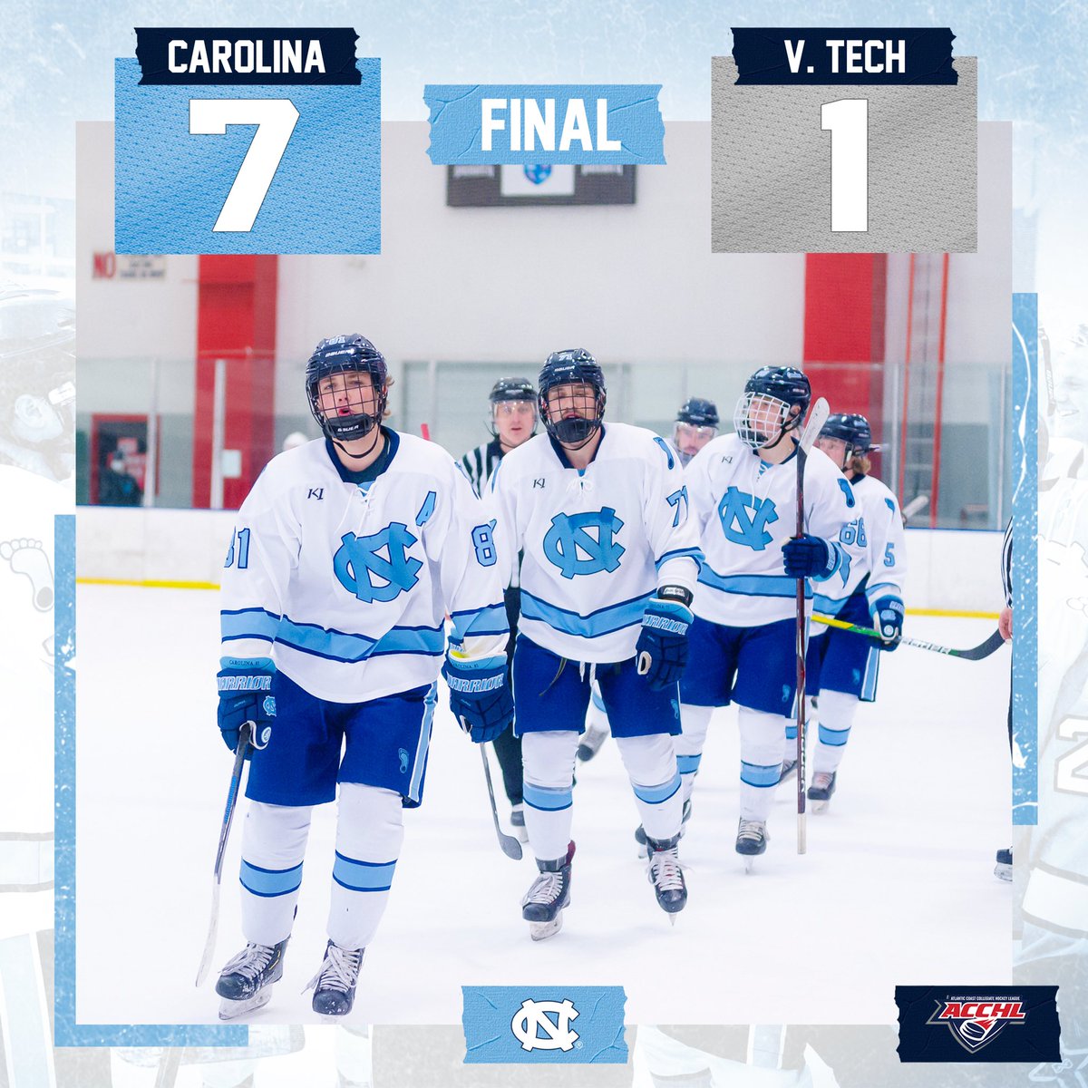 Carolina Hockey on X: The #7 Tar Heels win over #2 Georgetown and advance  to the semifinals! Carolina faces off against #1 Virginia Tech tomorrow at  5 PM for a chance to