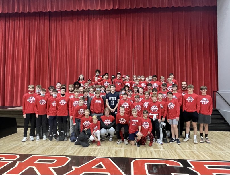 Plymouth HS Athletics tweet media